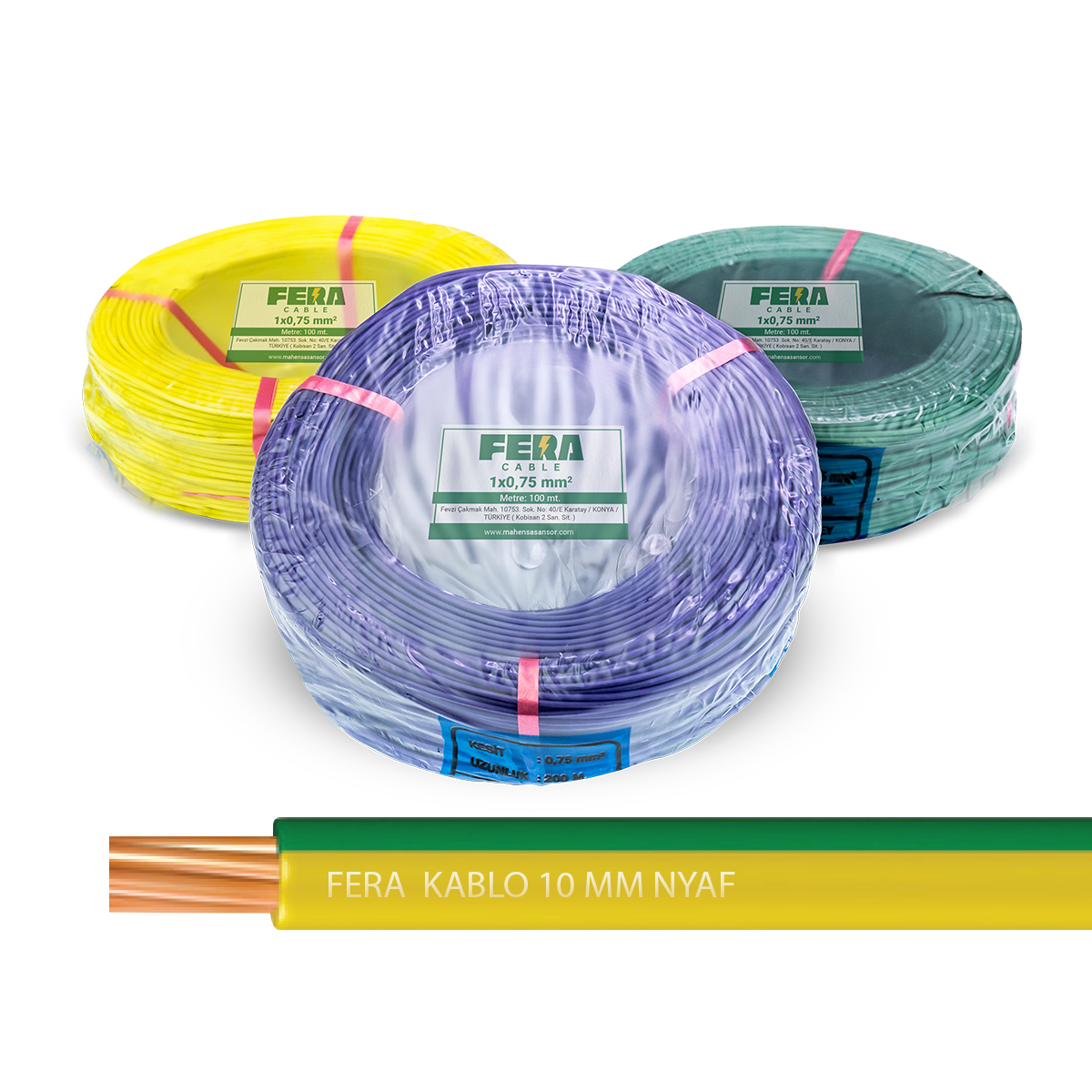 10mm NYAF Kablo | Mahens Asansör | Asansör Parçaları Üretimi, Kablo ve Yedek Parça İmalatı – Tırnak Grubu, Kablo Grubu, NYAF Kablolar, Dijital Kablolar, Kuyu Dibi TTR Kablolar, Flexible Kablolar, Halat Şişeleri, Plastik Parçalar, Denge Zinciri ve Regülatör Grubu