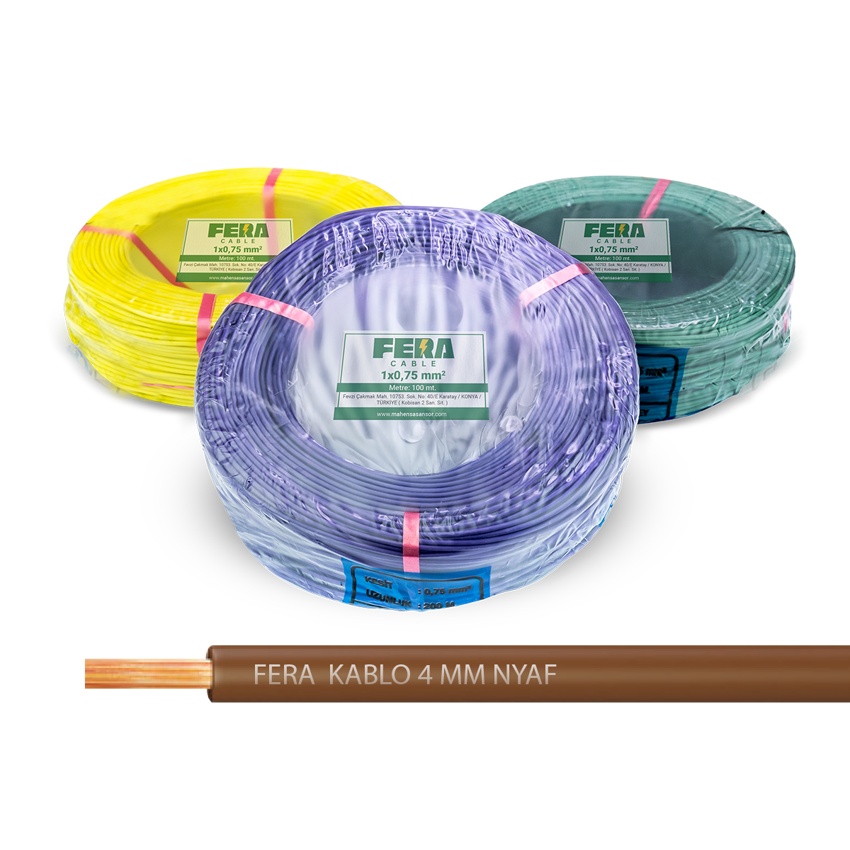 4 mm NYAF Kablo | Mahens Asansör | Asansör Parçaları Üretimi, Kablo ve Yedek Parça İmalatı – Tırnak Grubu, Kablo Grubu, NYAF Kablolar, Dijital Kablolar, Kuyu Dibi TTR Kablolar, Flexible Kablolar, Halat Şişeleri, Plastik Parçalar, Denge Zinciri ve Regülatör Grubu